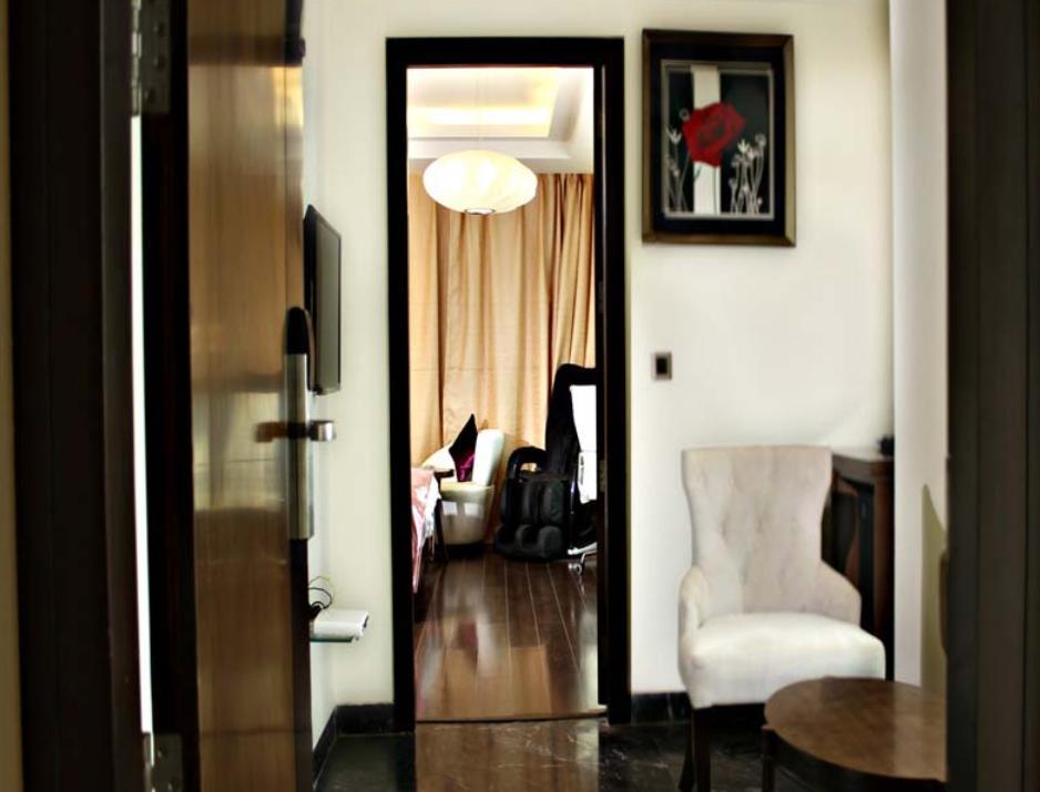 The Panache Hotel Patna  Room photo